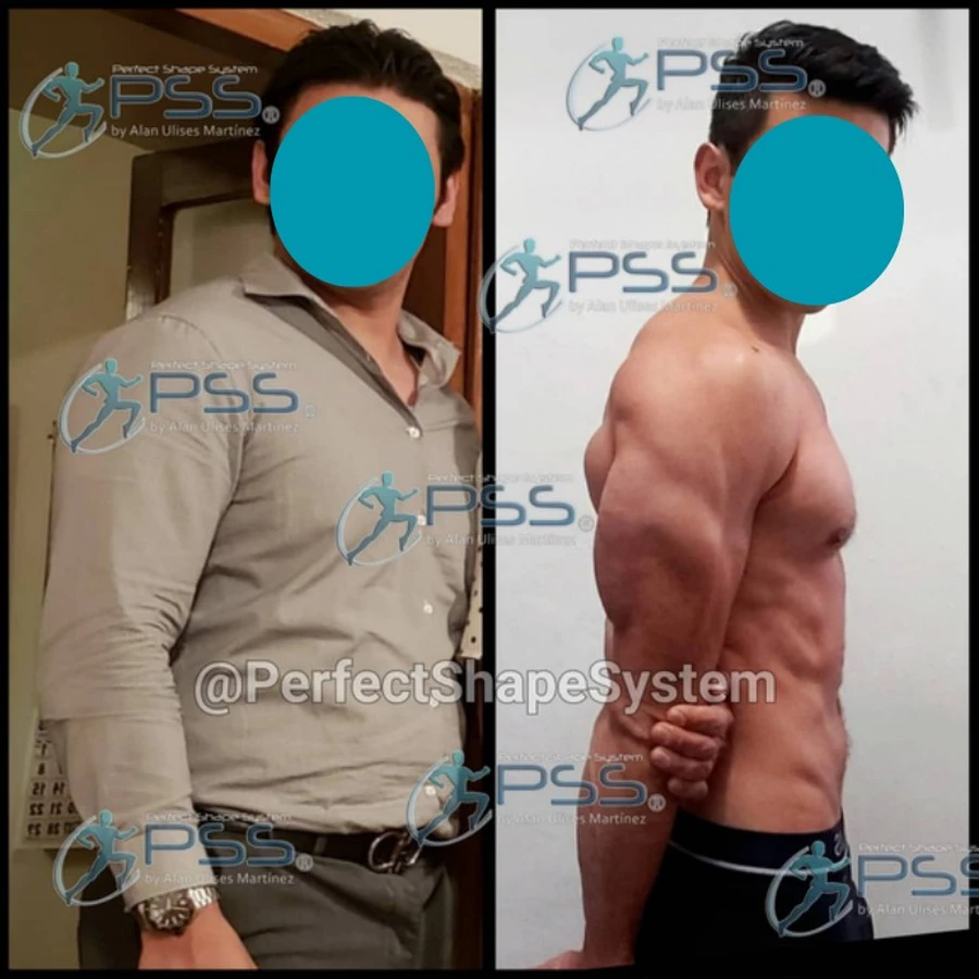 Testimonio Bulk Pro - Expansión Dorsal Masculina