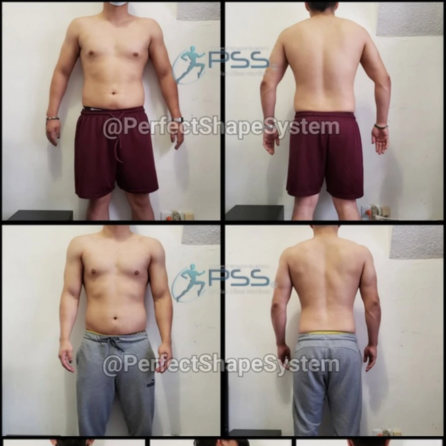 Resultados PSS - Recomposición Corporal Completa
