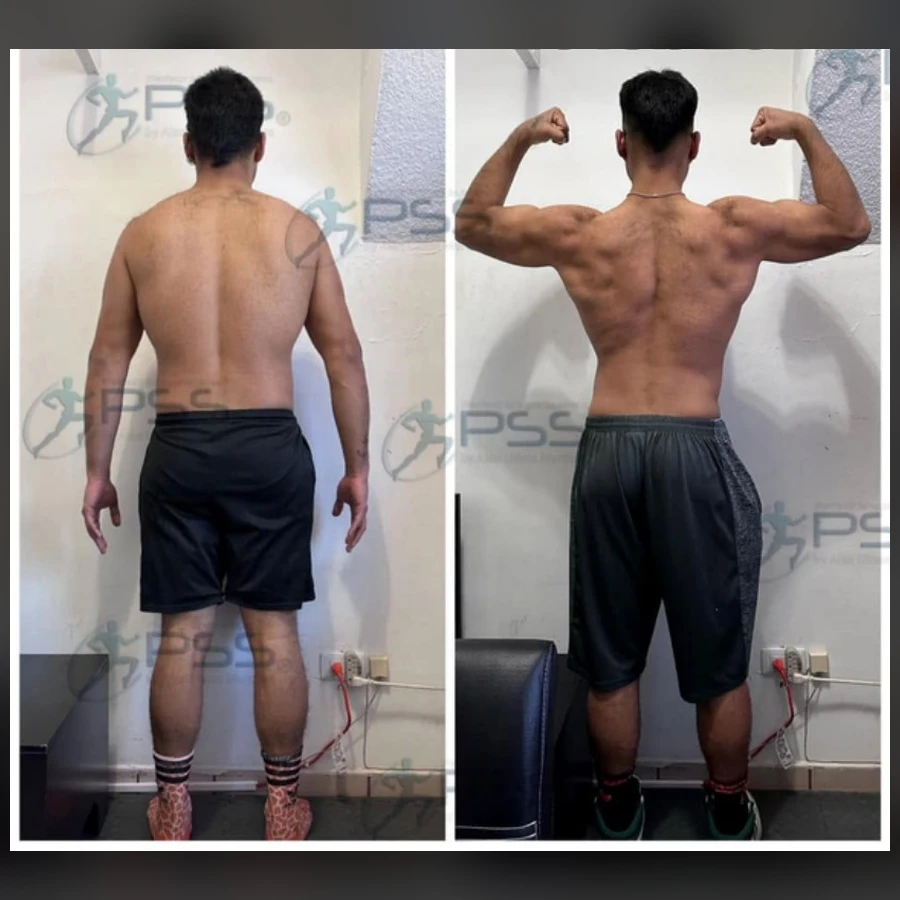 Testimonio Bulk Pro - Masa y Definición Dorsal