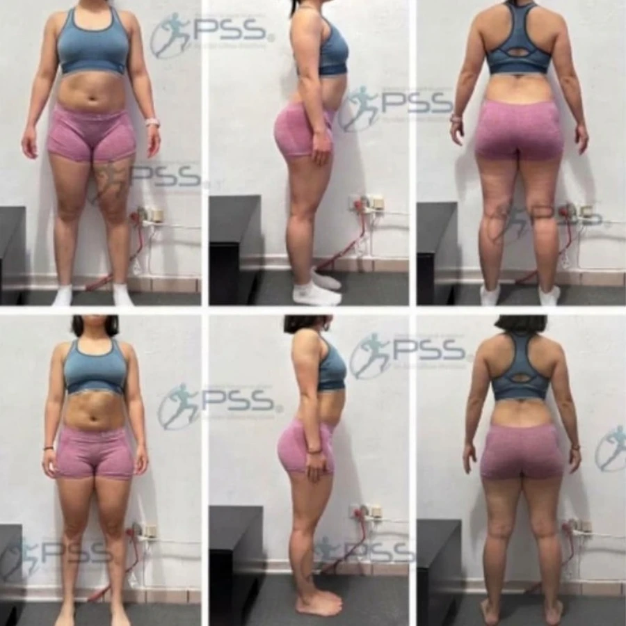 Testimonio Glute Max - Proyección en Reloj de Arena